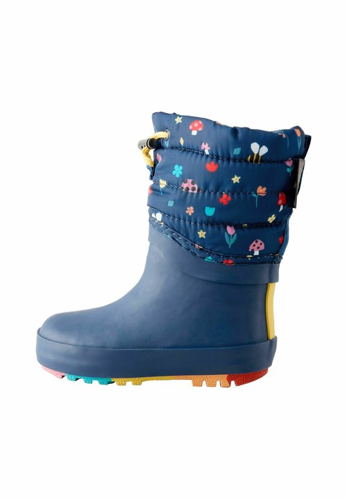 Next Cizme din cauciuc - navy blue