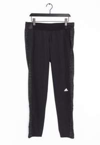 adidas Performance Teplákové kalhoty - black