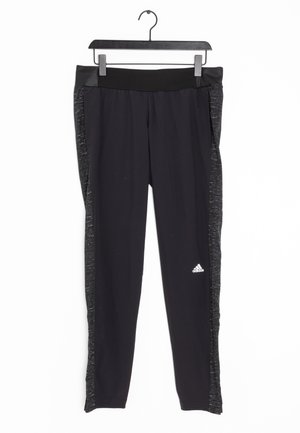 Tracksuit bottoms - black