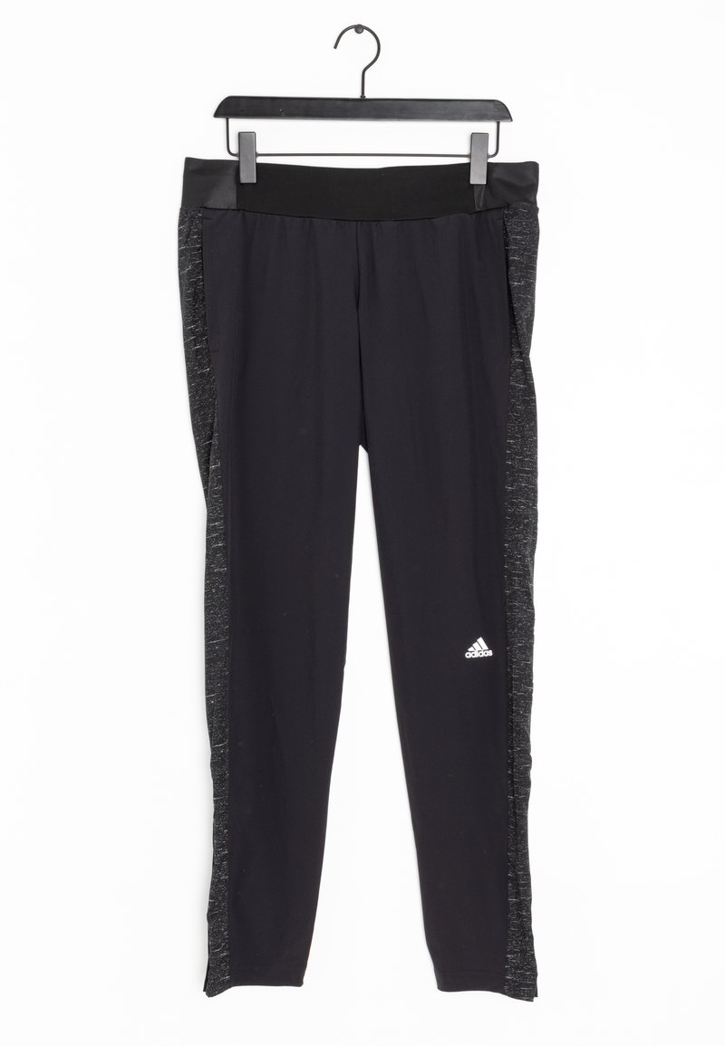 adidas Performance Teplákové kalhoty - black