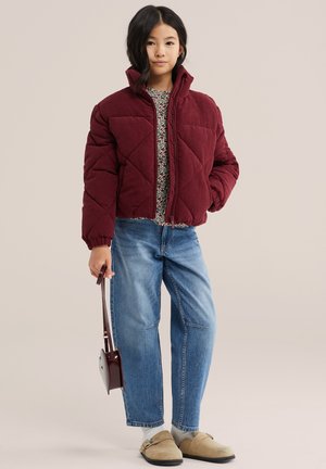 WE Fashion, WE FASHION - Talvejope - burgundy red