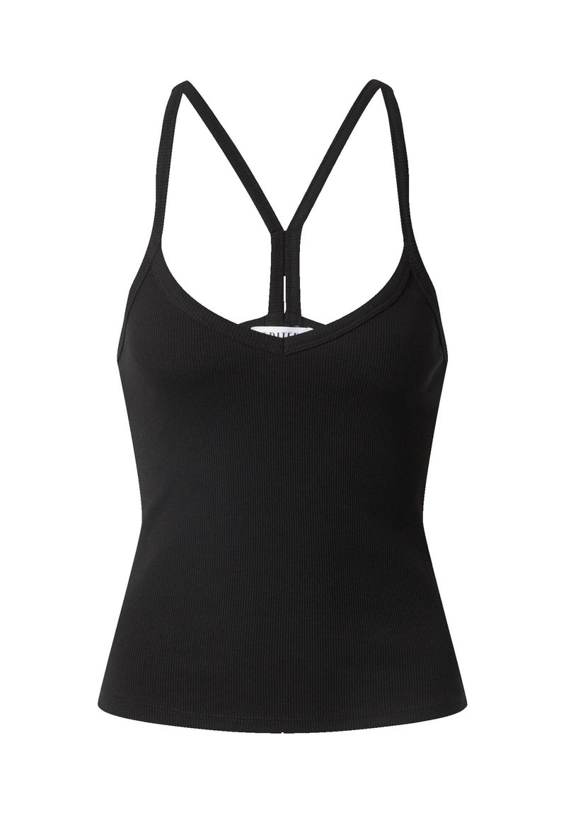 EDITED Top zwart