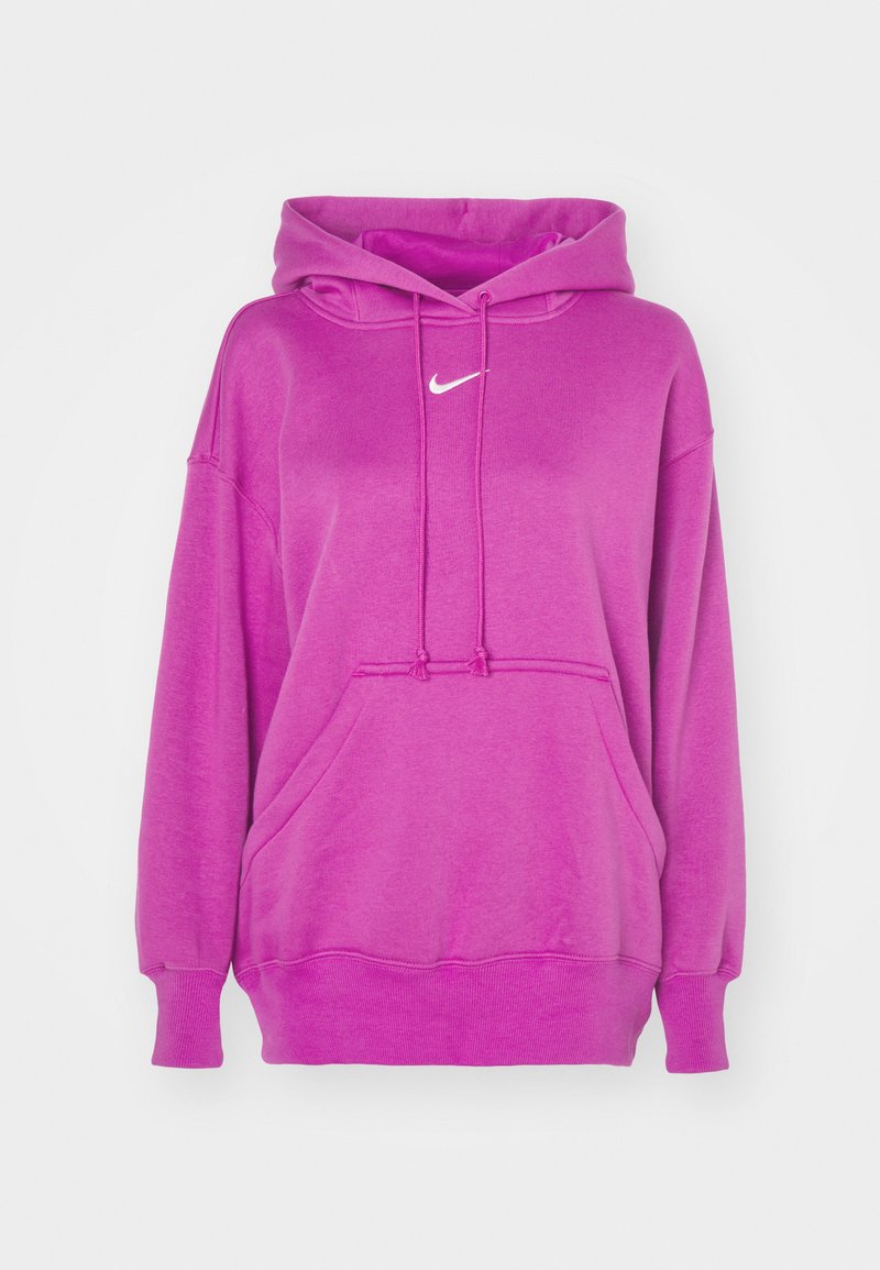 Oversized Hoodie Sweatshirt Damen Neon Pink Prest Studios Oversize