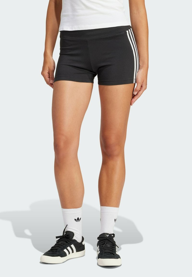 adidas Originals - ADICOLOR 3-STRIPES 1/4 - Kratke hlače - black, Povečajte