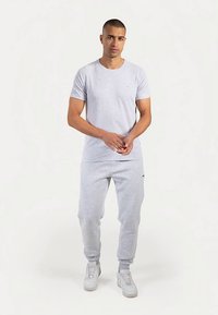 Smilodox THILO TRACKSUIT BOTTOMS - Träningsbyxor - grau melange
