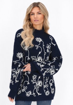 SWEATER - Trui - navy