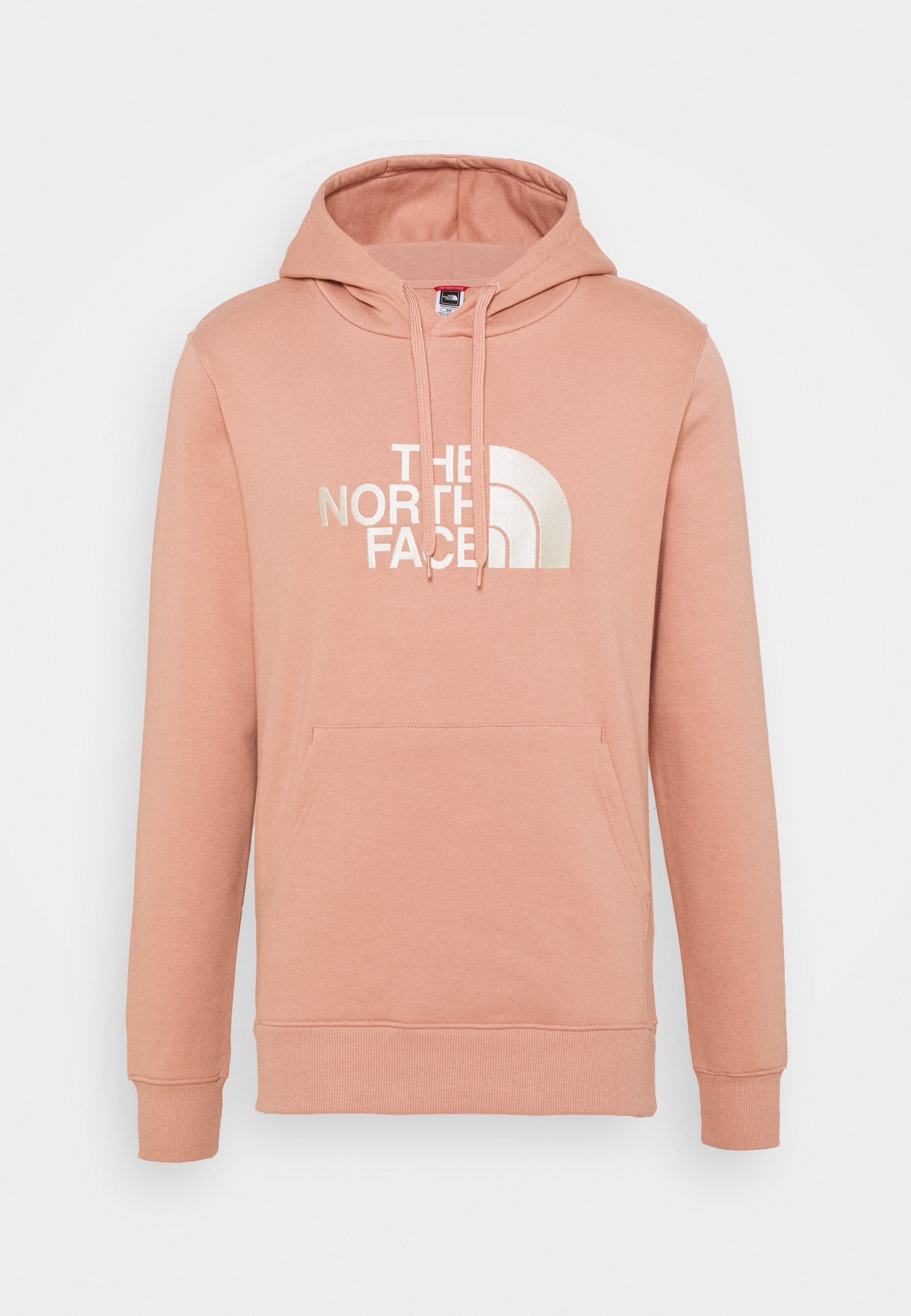 the north face hoodie pink
