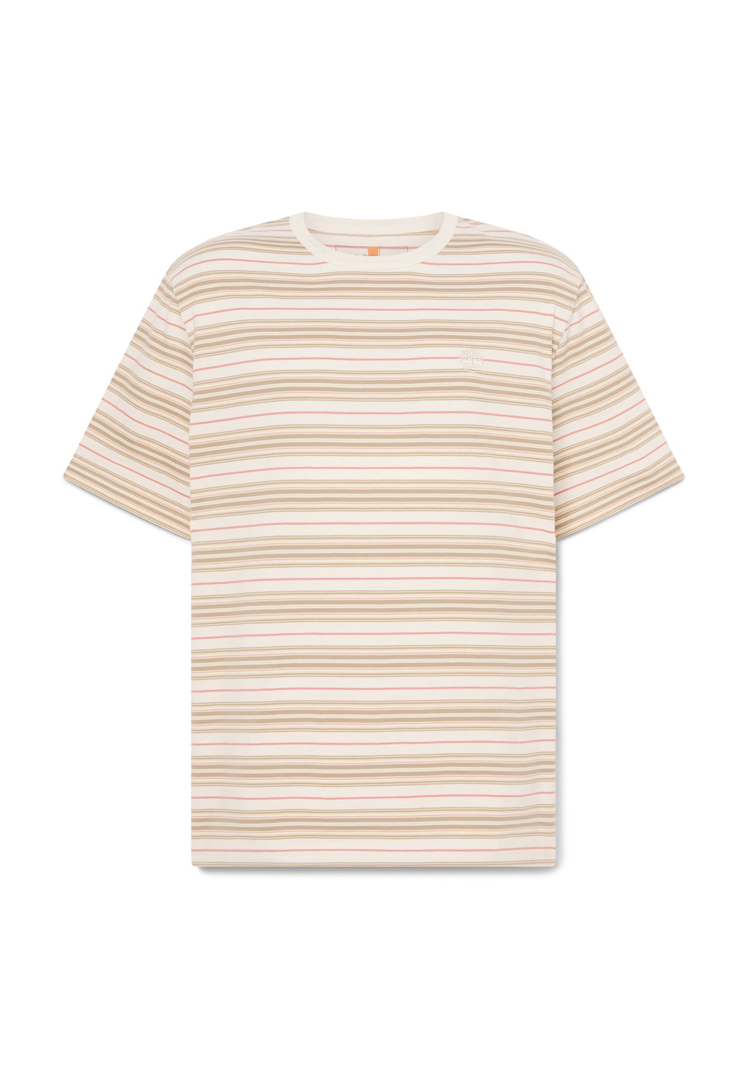 Timberland STRIPE TEE - Triko s potiskem - misc