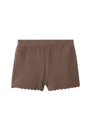 Mango, ADULT - Shorts - dark brown