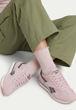 Reebok, REEBOK SNEAKERS GIRL PINK 5907964259695 - Sneakers laag - pink