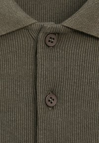 Massimo Dutti SHORT SLEEVE - Polo shirt - green