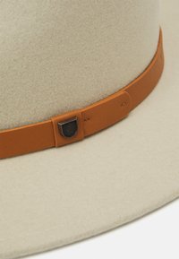Brixton MESSER FEDORA UNISEX - Chapéu - off white