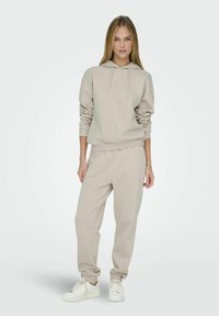 ONLY Play ONPLUX - Hoodie - pumice stone