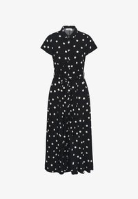 Non selezionato, black with oatmeal dot