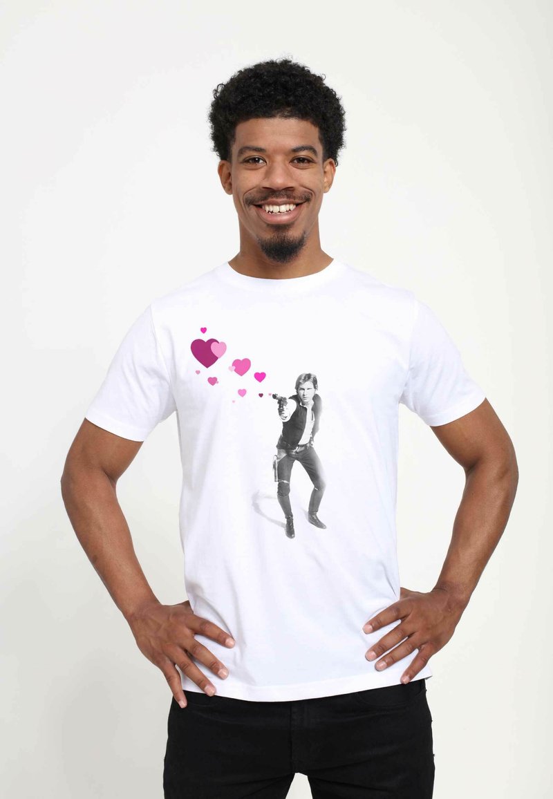 Star Wars STAR WARS: CLASSIC 3HANS UNISEX - T-shirt z nadrukiem