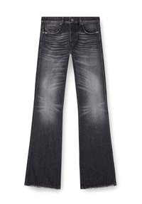 D-BUCK - Traperice ravnih nogavica - black dark grey