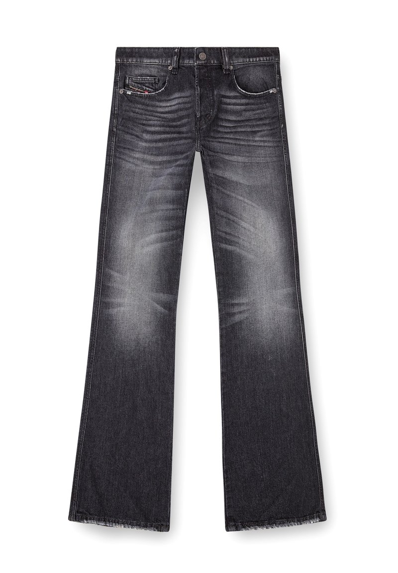 Diesel Bootcut jeans zwart denim/blackdenim Diesel Bootcut jeans zwart denim/blackdenim