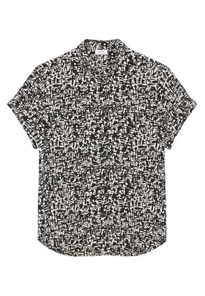 Overhemdblouse - black