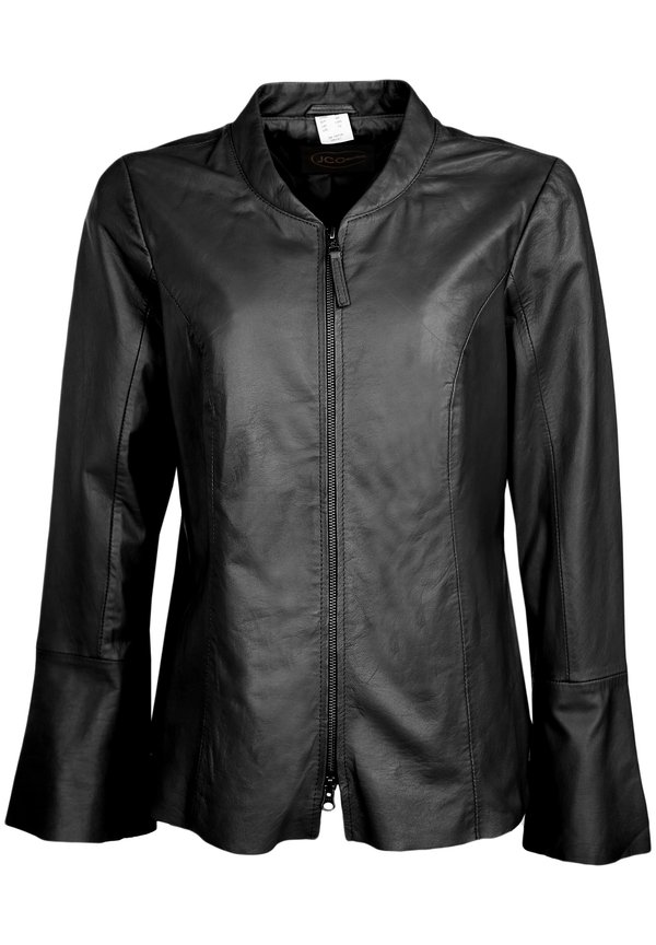 Lederjacke