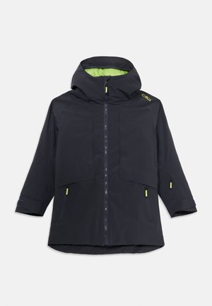 KID JACKET FIX HOOD UNISEX - Slidinėjimo striukė - antracite
