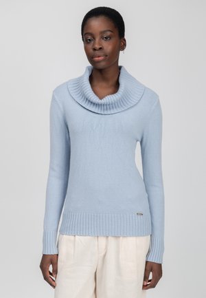 COWL-NECK - Jumper - iceberg
