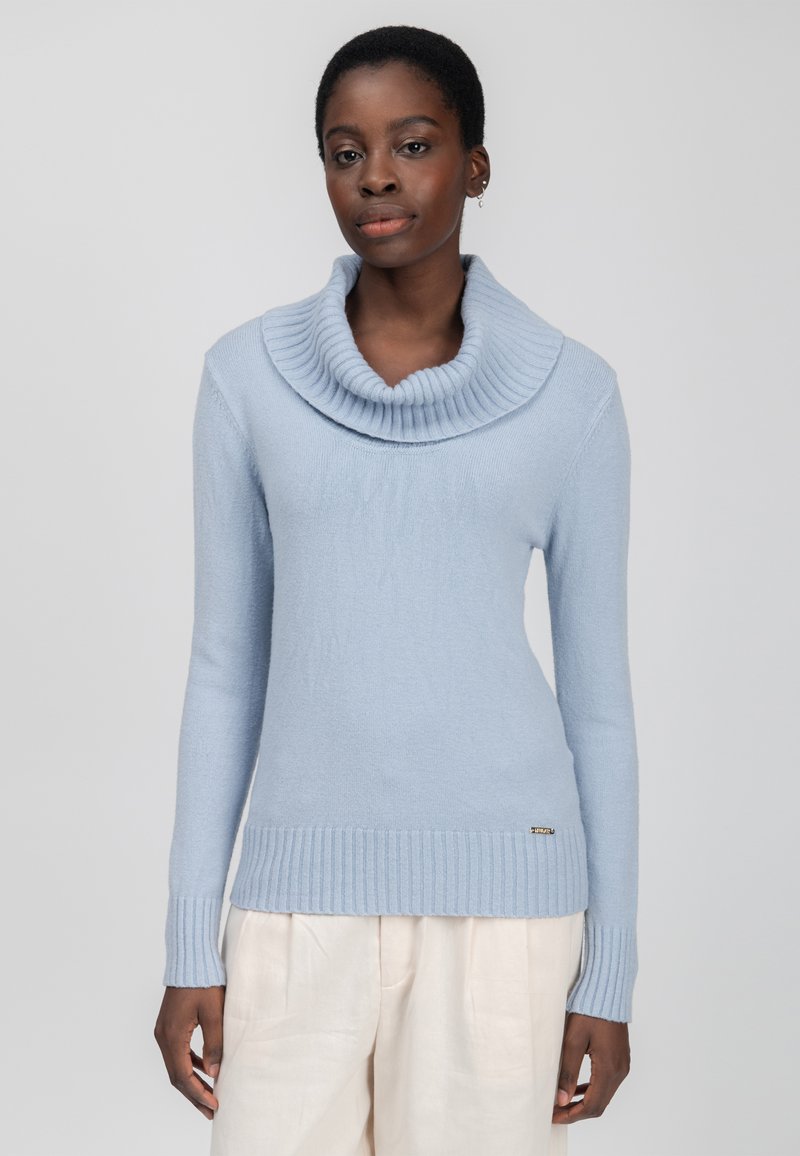 INFLUENCER COWL-NECK - Maglione - iceberg