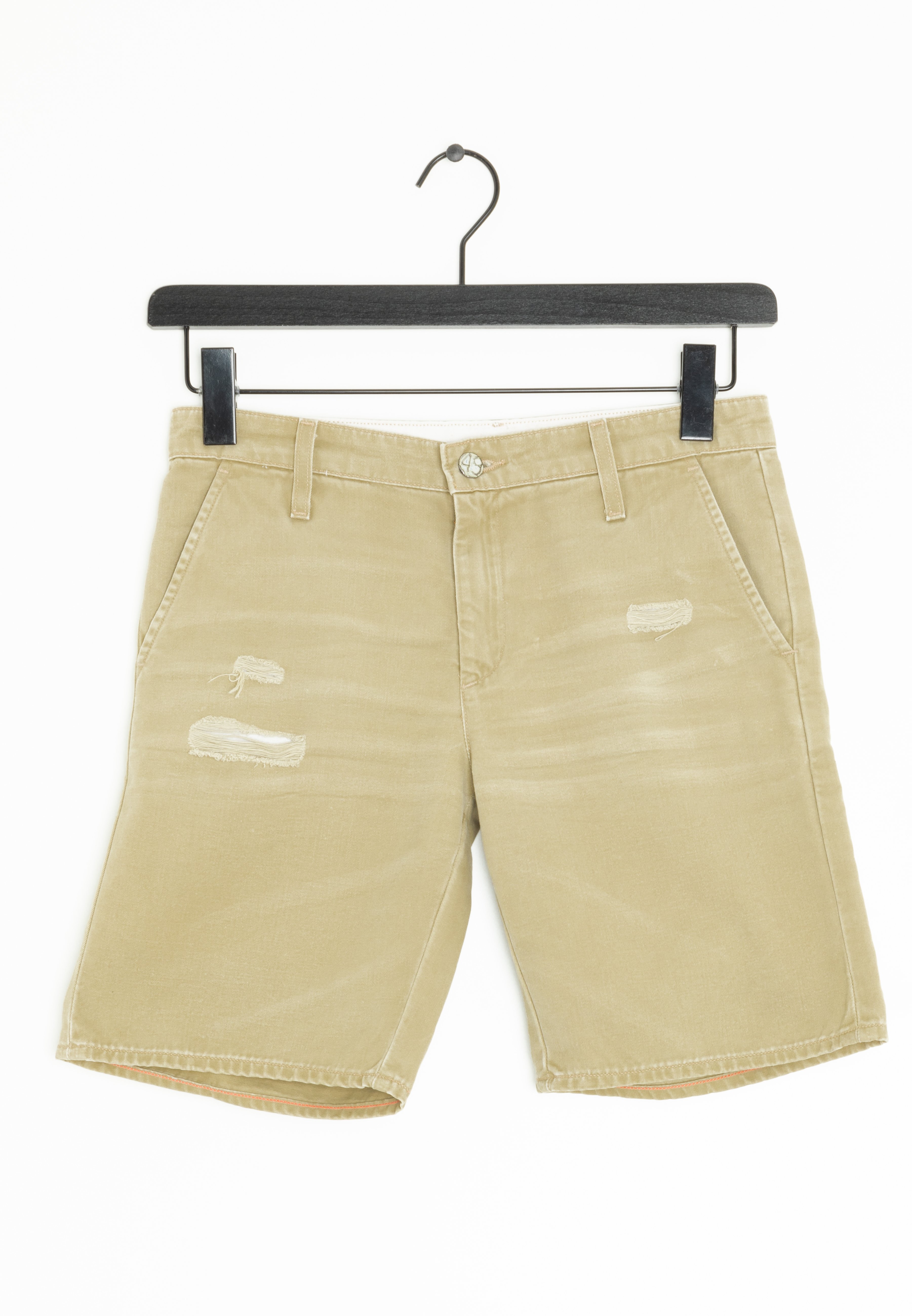AG Jeans Denim shorts - beige - (Pre 