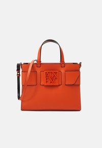 Armani Exchange - WOMANS BIG TOTE - Kézitáska - mandarin Miniatűr kép 1