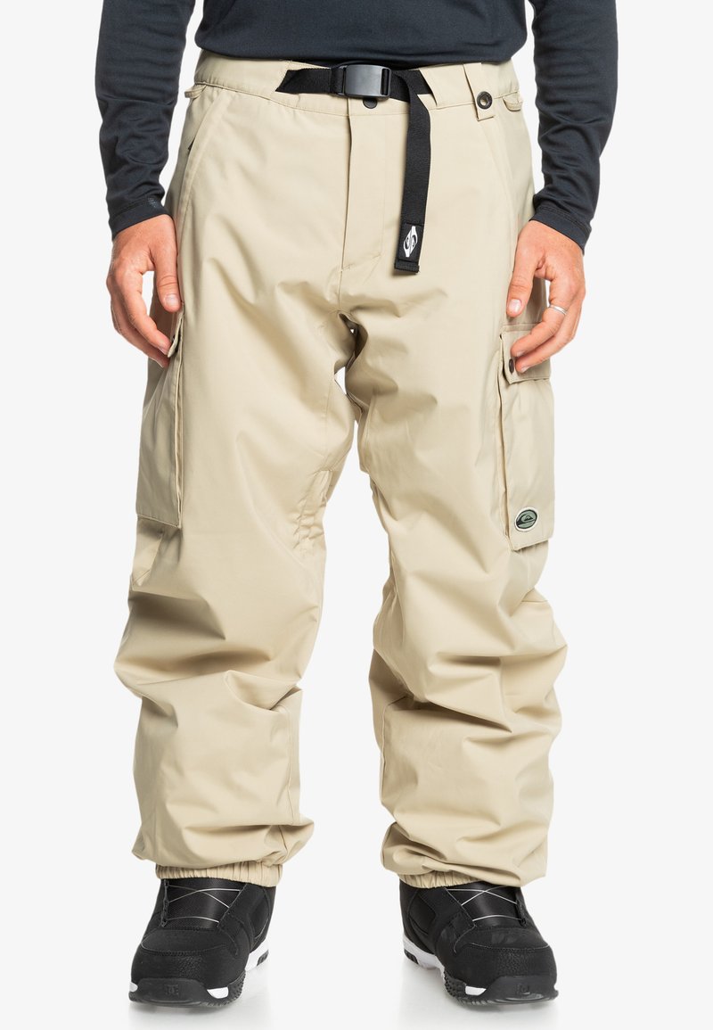 Quiksilver Snowboardbroek beige Quiksilver Snowboardbroek beige