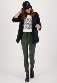 JE M'APPELLE JOGG - Jeans Skinny Fit - dark green