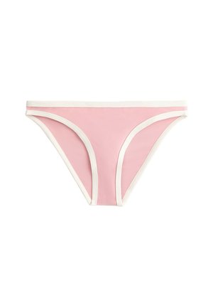 OYSHO, CONTRAST TRIM CLASSIC BIKINI BRIEFS - Bas de bikini - pink