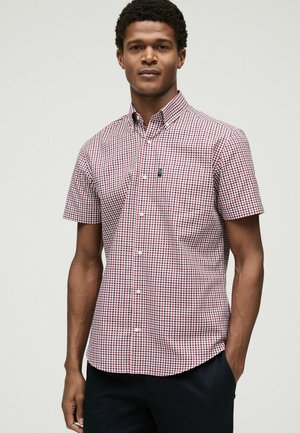 EASY IRON OXFORD  - Cămașă - red gingham