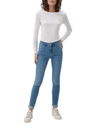 Jeans slim fit - blau