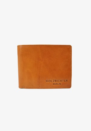 HOLZRICHTER Berlin Wallet - cognac