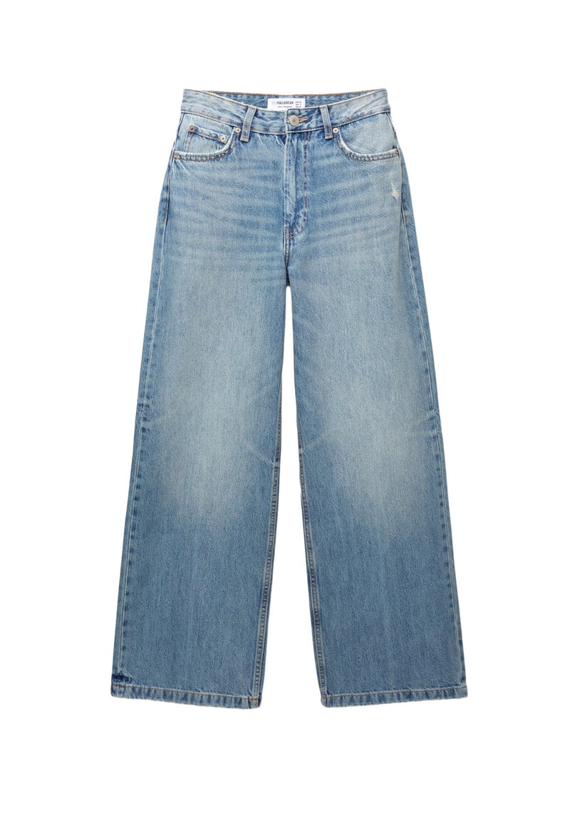 PULL&BEAR Relaxed fit jeans blauw denim/bluedenim