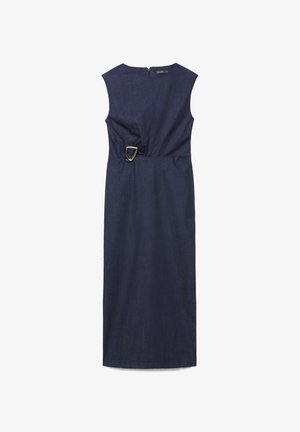 Calliope, ABITO TINTA UNITA - Vestito di jeans - blu denim scuro