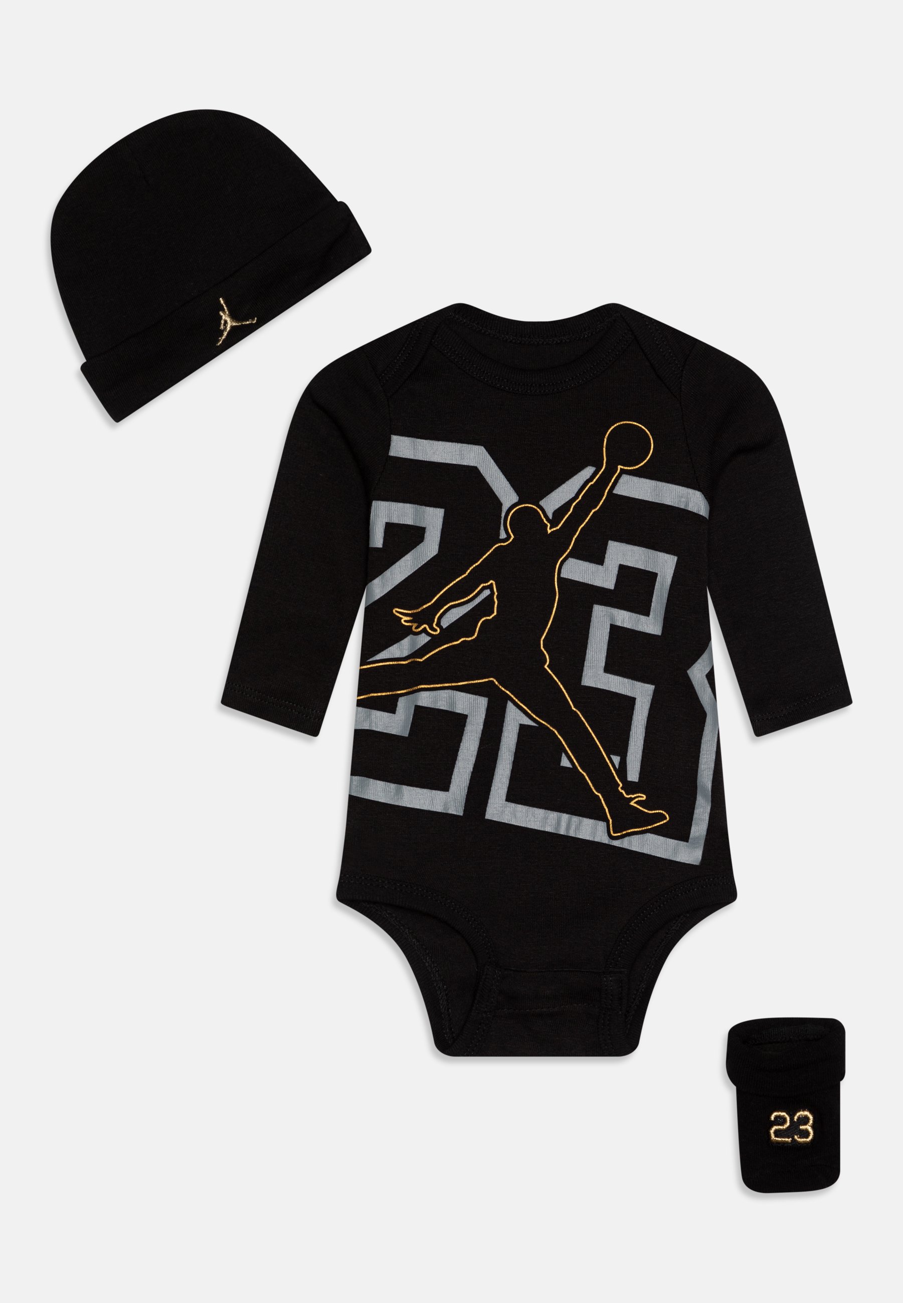 【ちゃーみー】お約束商品 　1/30　PM３時まで有効 Jordan SET - Czapka/czarny - Zalando.pl