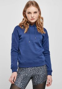 Urban Classics LADIES HOODY - Mikina s kapucí - spaceblue
