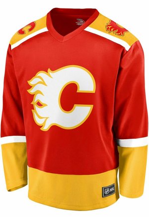 Fanatics CALGARY FLAMES BREAKAWAY NHL REPLICA  - Maglietta a manica lunga - red