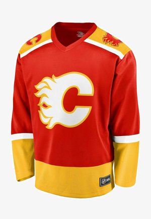 Fanatics CALGARY FLAMES BREAKAWAY NHL REPLICA - Maglietta a manica lunga - red