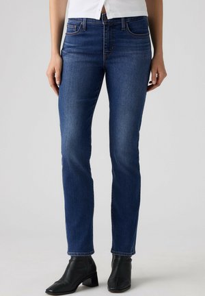 Levi's®, 312® SHAPING SLIM - Slim fit jeans - new bestie - dark indigo - worn in