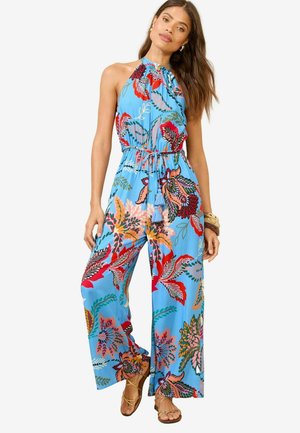 Lipsy Jumpsuit - blue mix