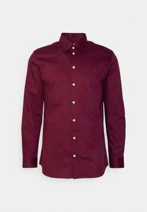 SLHSLIMETHAN SHIRT CLASSIC - Kostymskjorta - tawny port