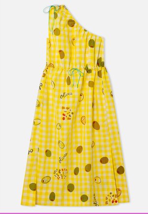 Dr. Bloom, DRESS GILDA VICHYAM - Μάξι φόρεμα - yellow