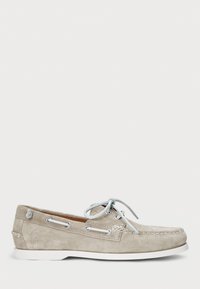 MERTON SUEDE BOAT SHOE - Boat shoes - milkshake