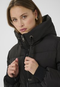 Kaffe NIKA PADDED - Vinterjakker - black deep