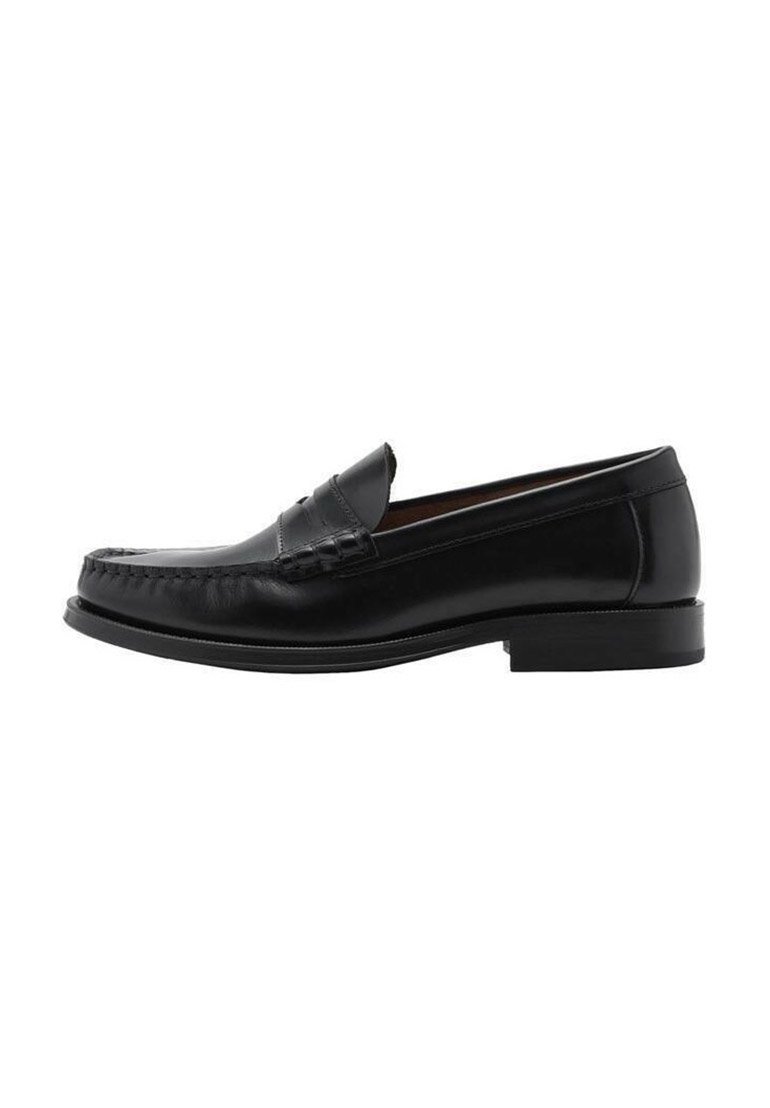 Mango Pantofi slip-on - black