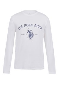 KAISER - Pikkade varrukatega topp - cloud dancer