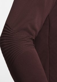 Nike Performance STRIKE WINTERIZED DRIL  - Longsleeve - burgundy crush/reflective silv