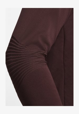 Nike Performance STRIKE WINTERIZED DRIL - Longsleeve - burgundy crush/reflective silv